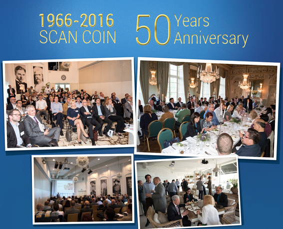 SCAN COIN 50 Years